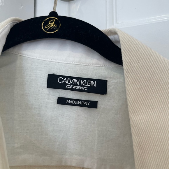 SOLD ON DEPOP Calvin Klein 205W39NYC Long Sleeve Button-Up - Picture 2 of 4